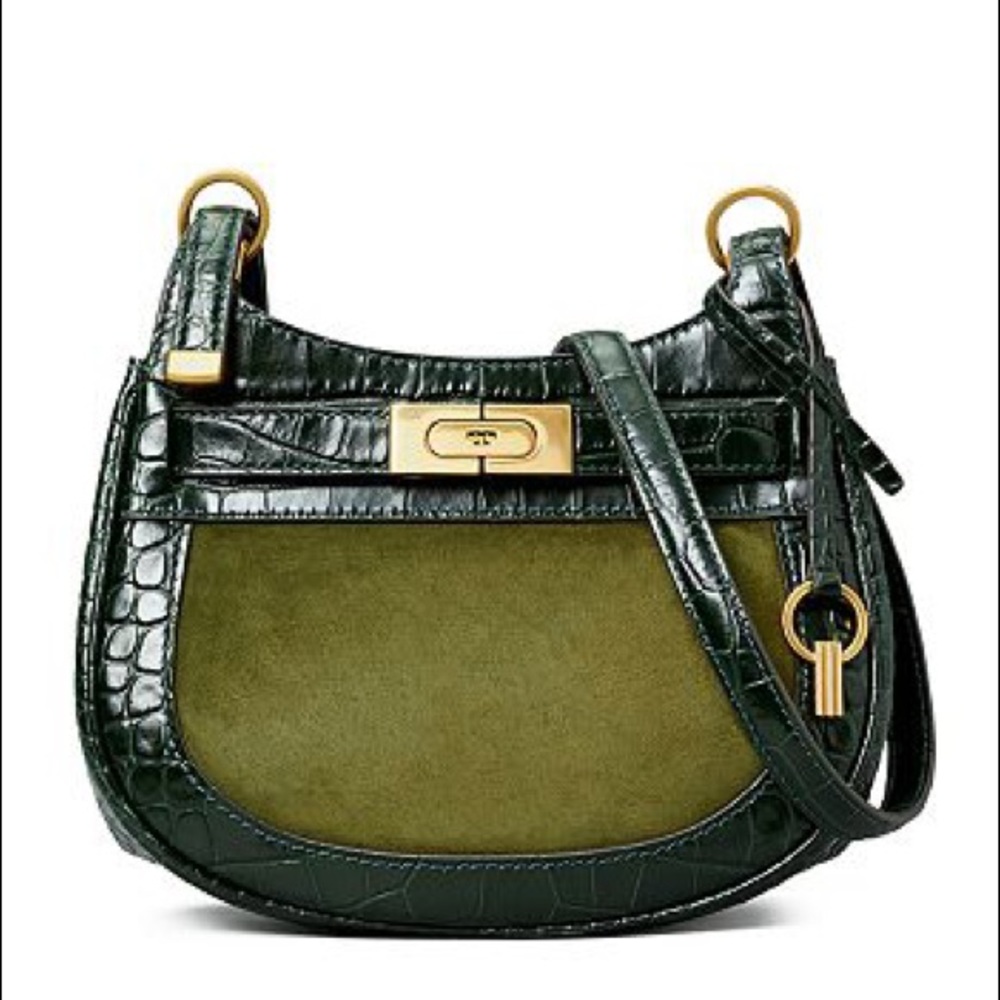 Tory Burch Lee Radziwill Saddle Bag